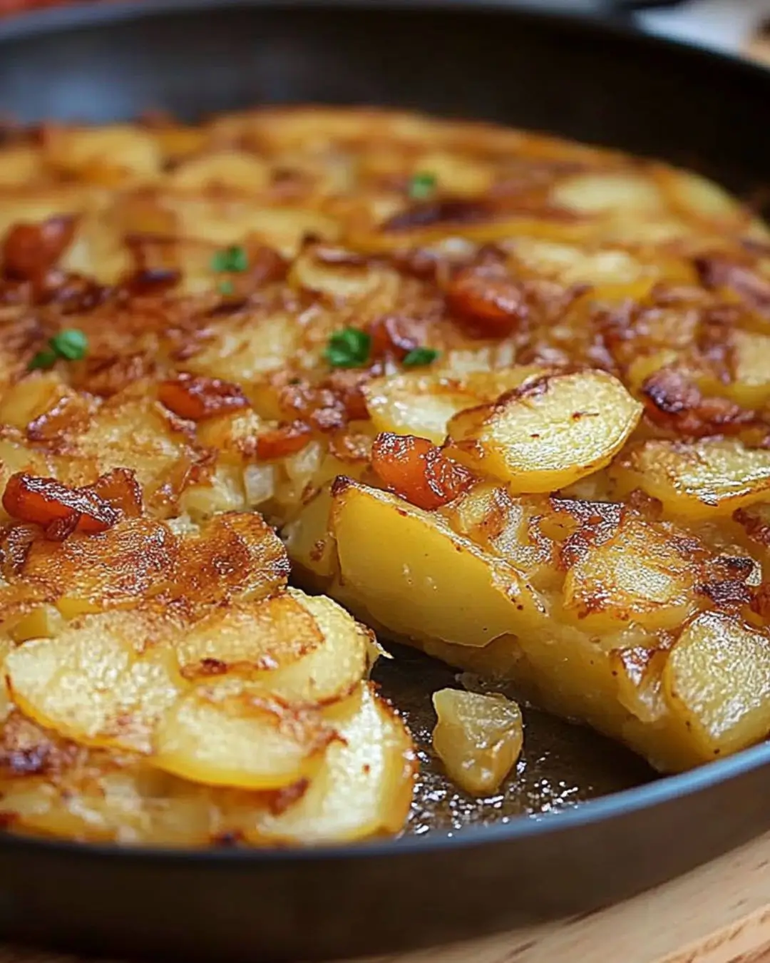 Turn 3 Potatoes & 2 Eggs into a Mouthwatering Feast with Onions! Transform simple ingredients into a budget-friendly meal that beats expensive dinners. Perfect pantry cooking!