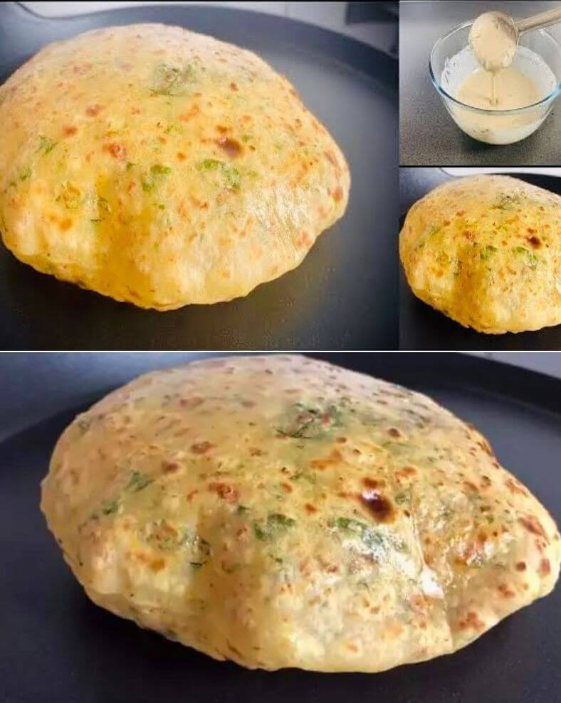 Garlic Paratha Recipe