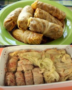 Cabbage Rolls