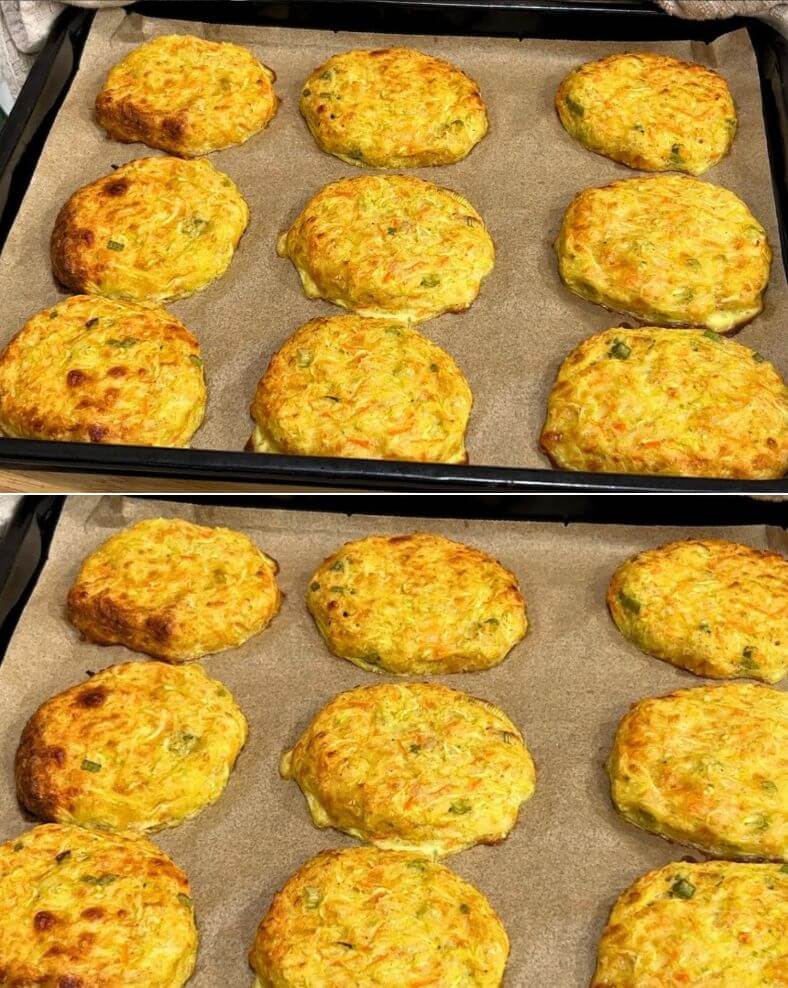 Carrot, Potato, and Zucchini Patties