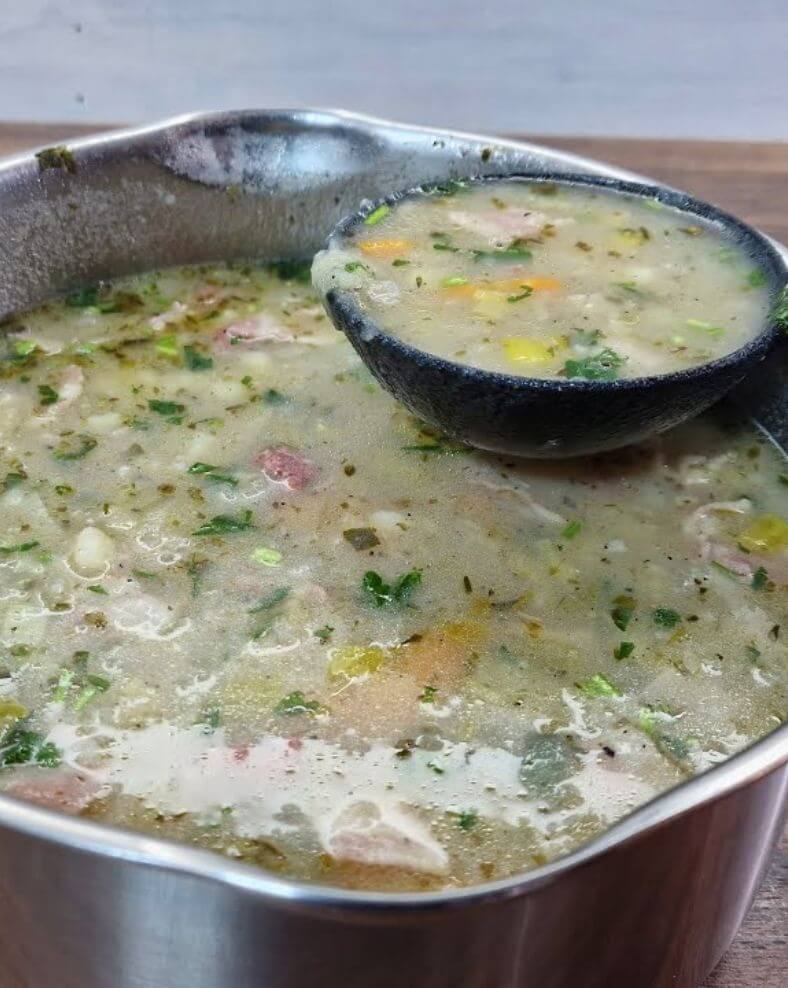 German Potato Soup