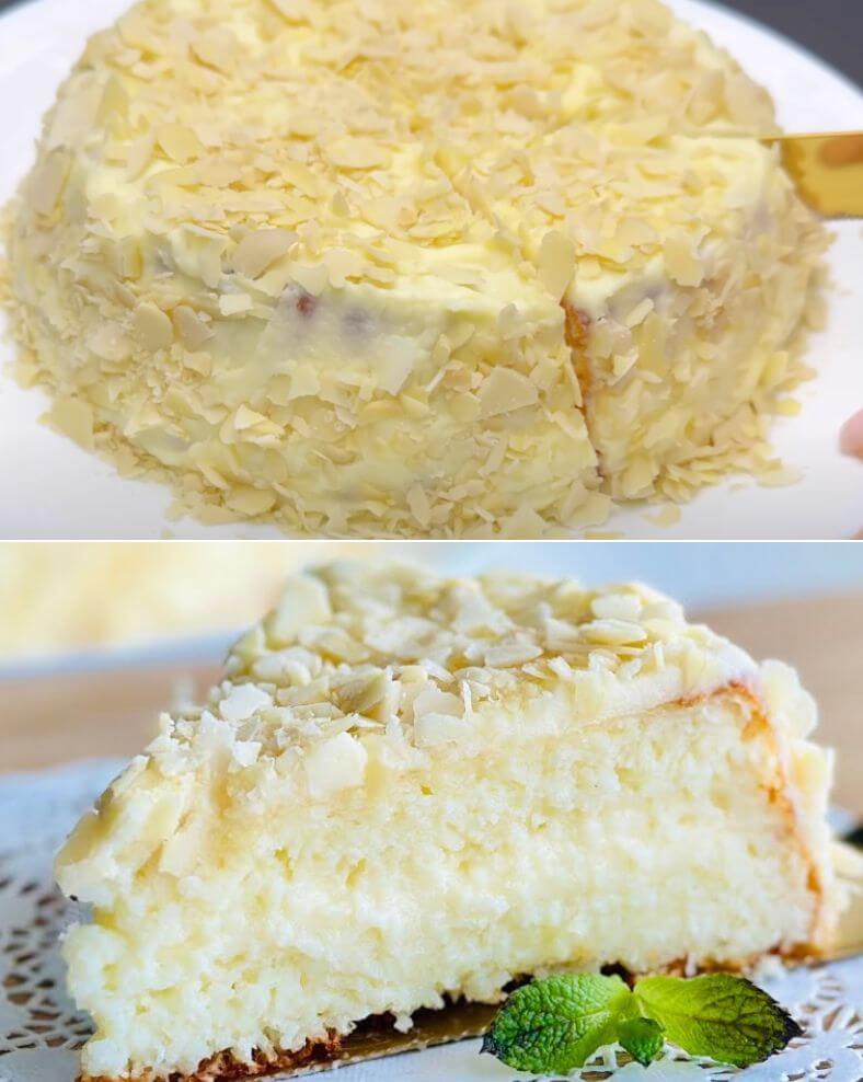 Cottage Cheese Cake