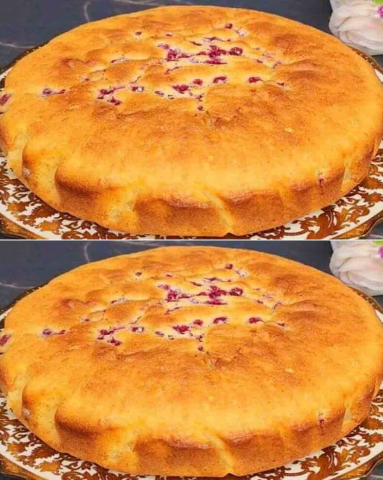 Effortless Blackberry Cake