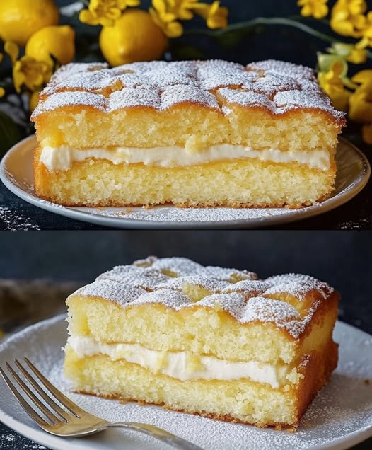 Melt-in-Your-Mouth Lemon Cake