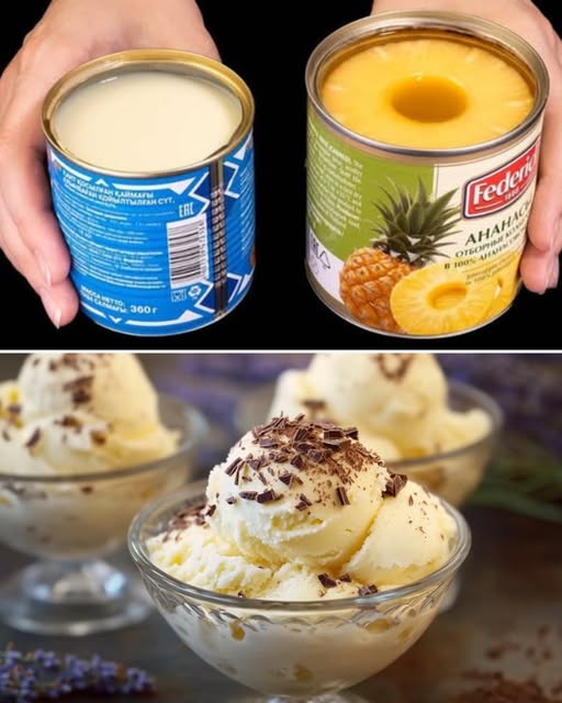 No-Bake Pineapple and Condensed Milk Dessert: A Tropical Delight