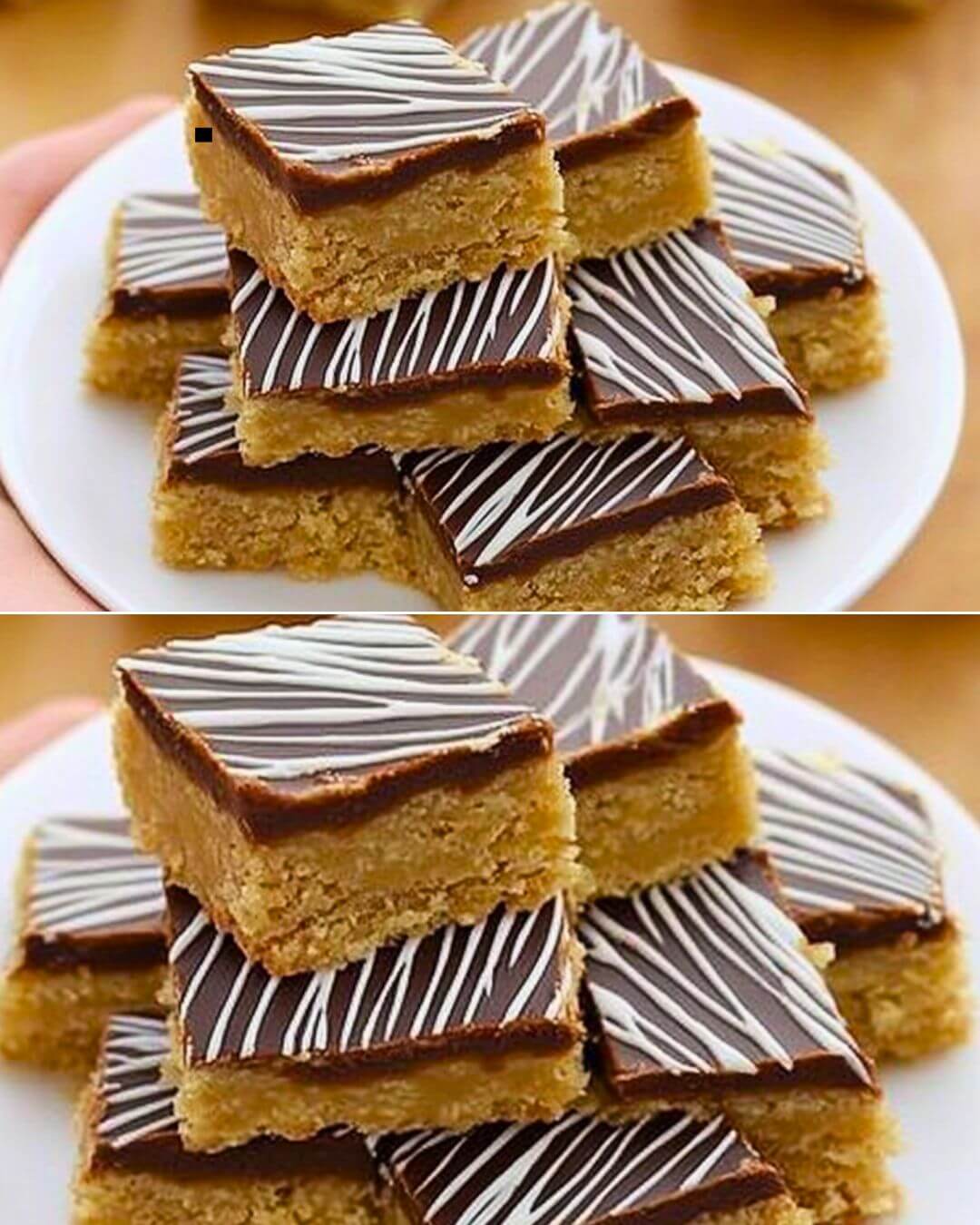 No-Bake Guilt-Free Peanut and Chocolate Bars