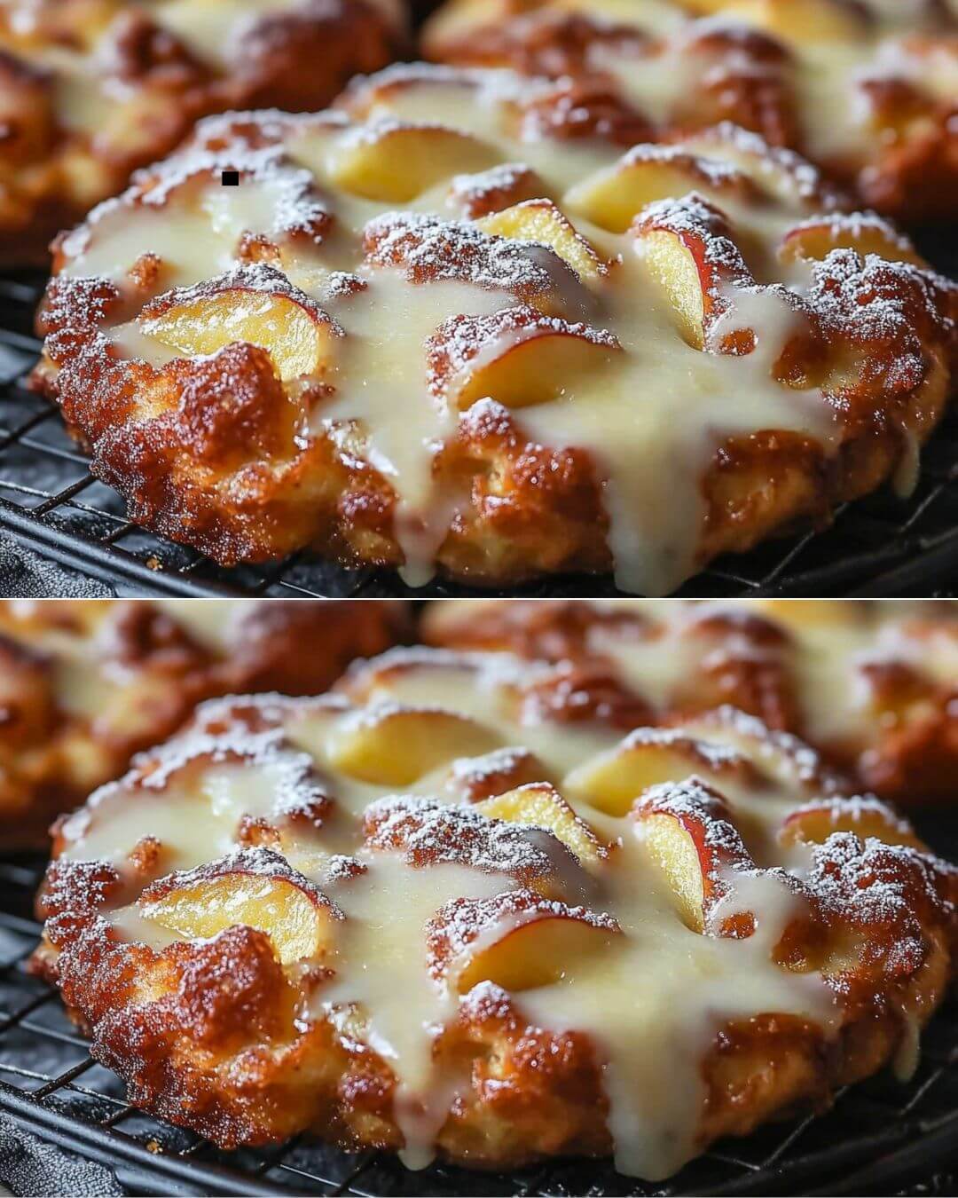 Baked Apple Fritters Recipe