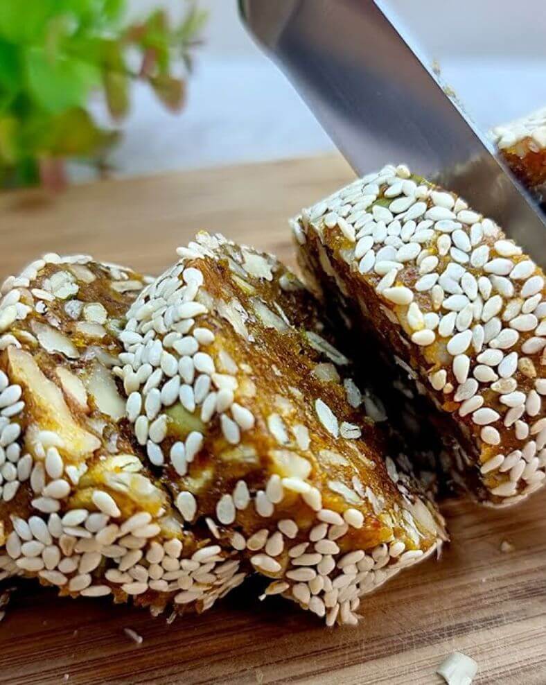 Delicious Healthy Roll Dessert