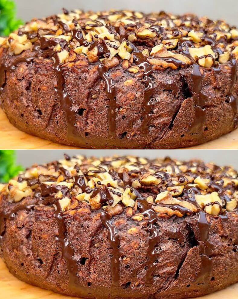 Chocolate Oatmeal Cake