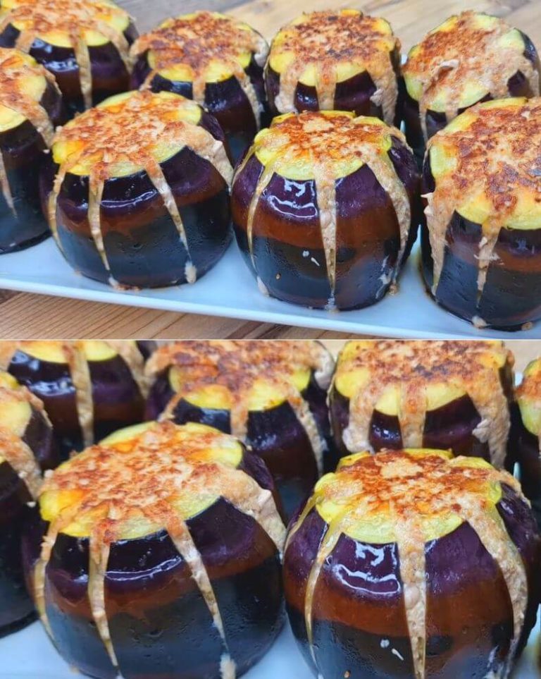 Turkish-Style Stuffed Eggplant
