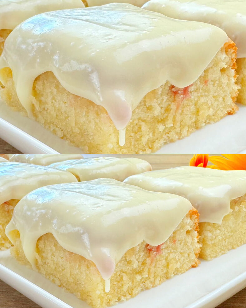 Lemon Cake with Cream Cheese