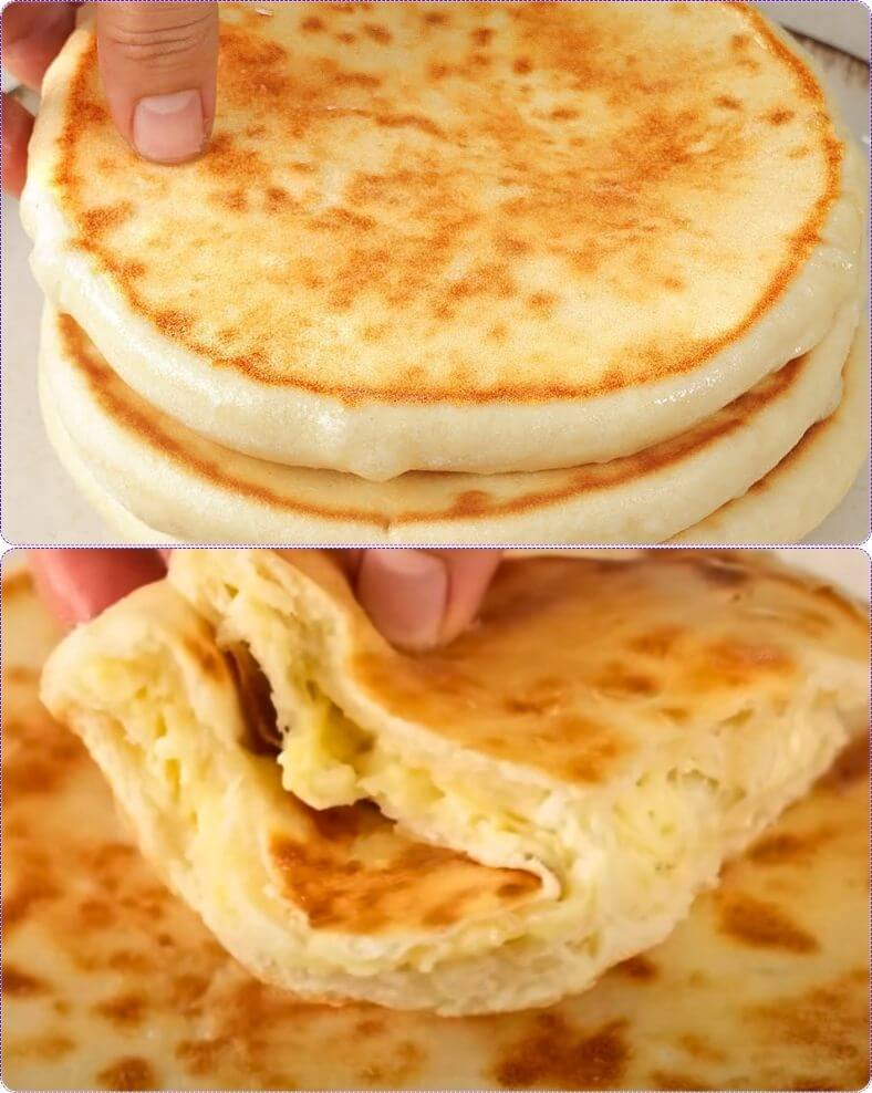 Bread Khachapuri