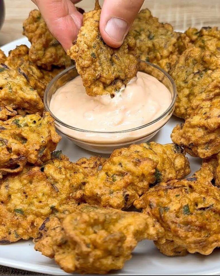 Eggplant Fritters