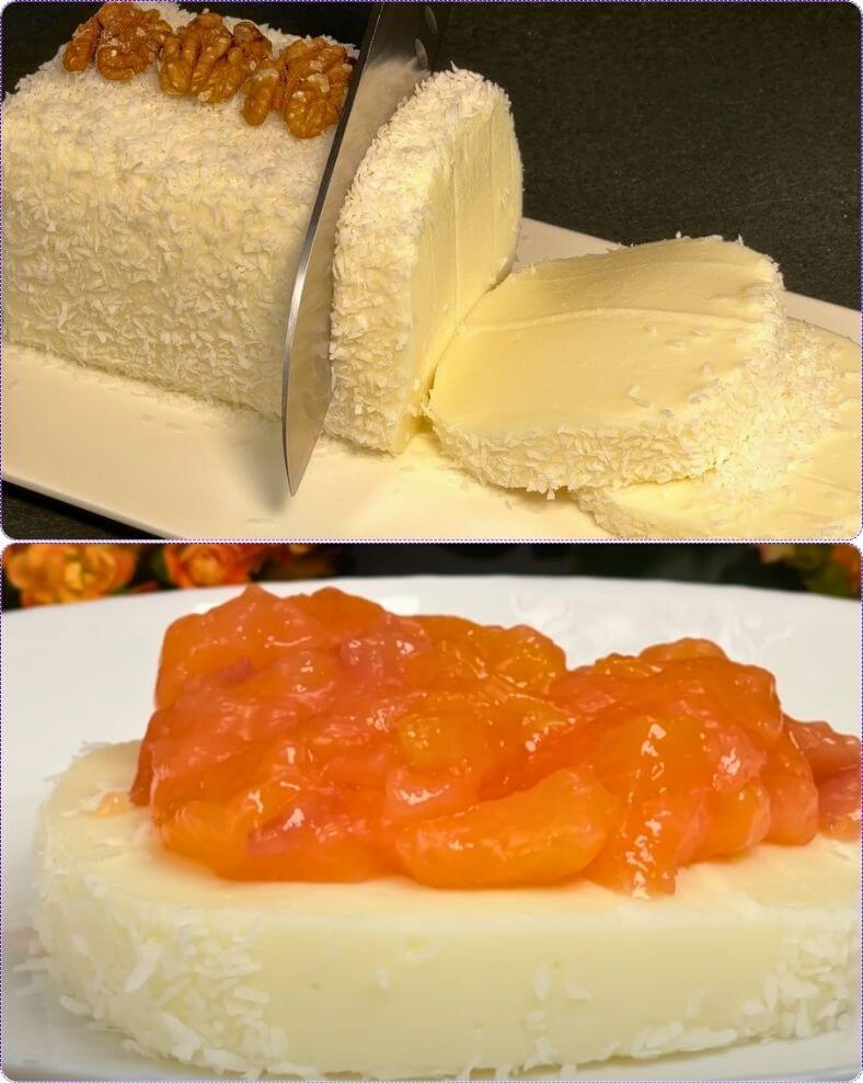 Creamy Milk Cake
