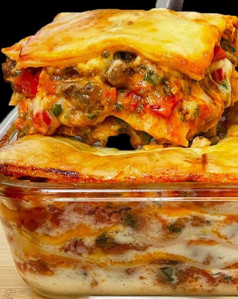 traditional lasagna