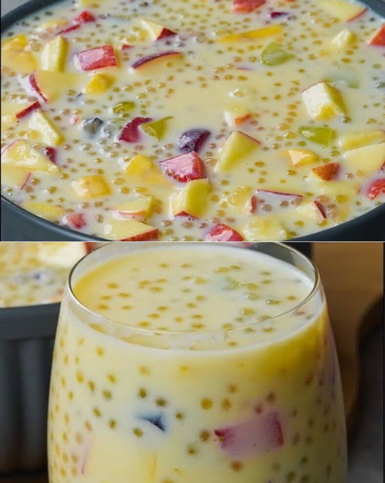 Sago Fruit Dessert