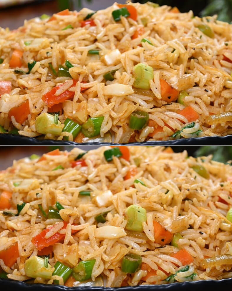 Spicy Vegetable Fried Rice