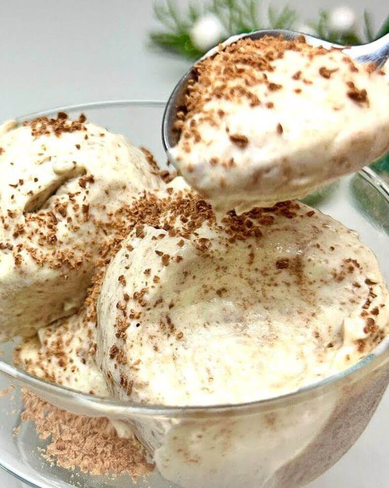 Lemon and Cocoa Biscuit Dessert