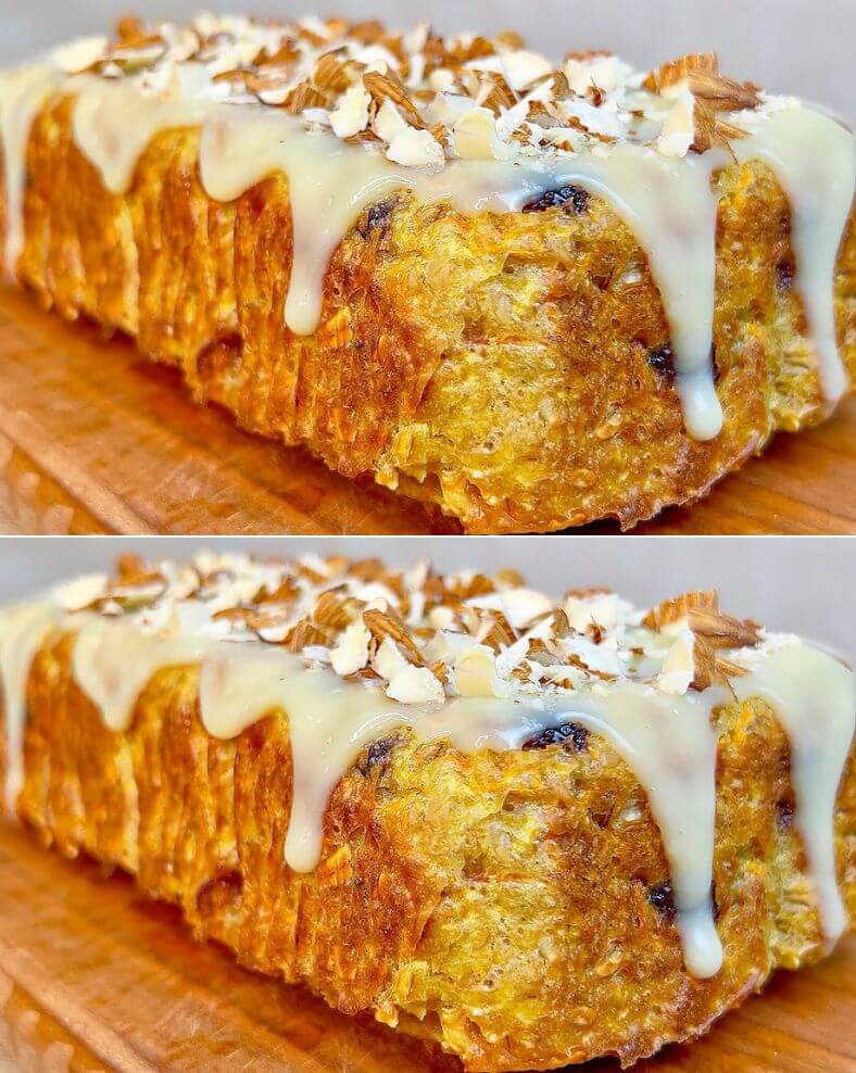 Oatmeal, Carrot, and Apple Bread