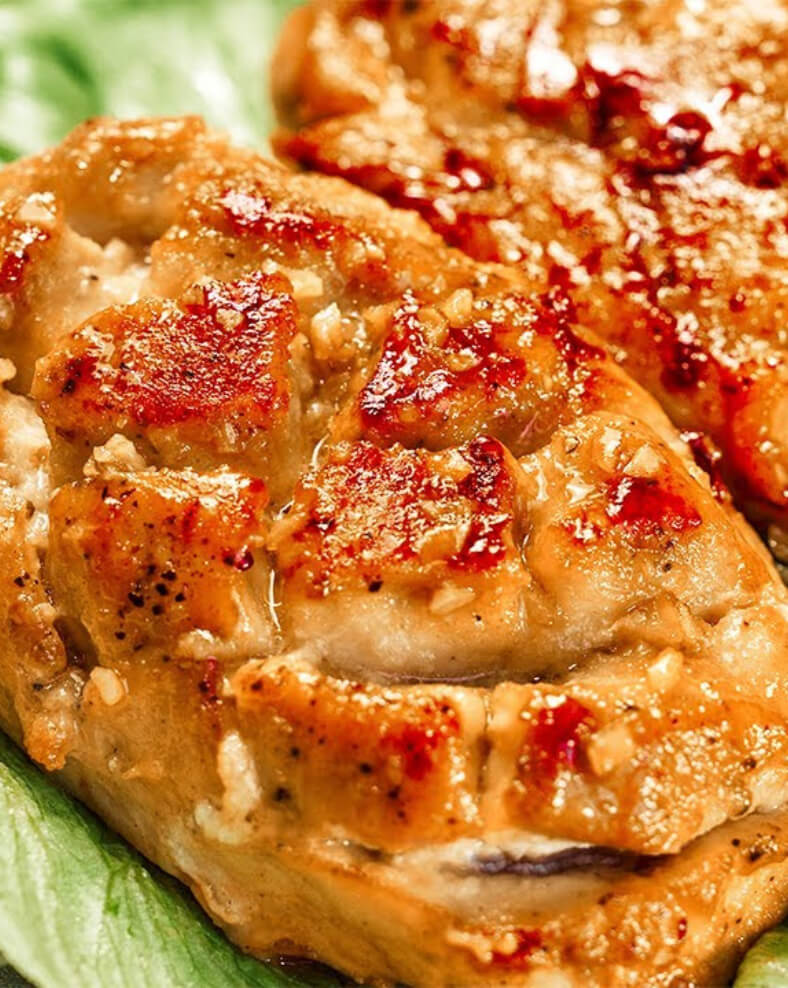 Honey Garlic Lemon Chicken Breast