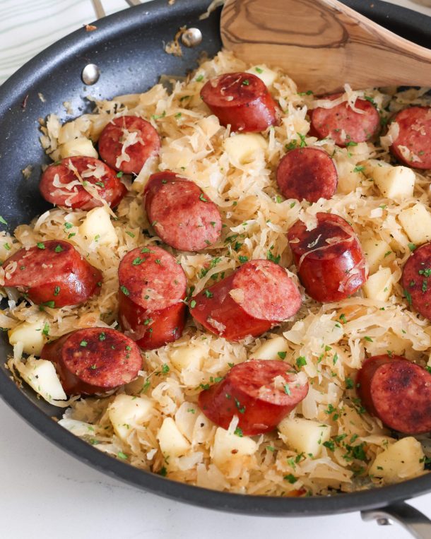 Kielbasa and Sauerkraut