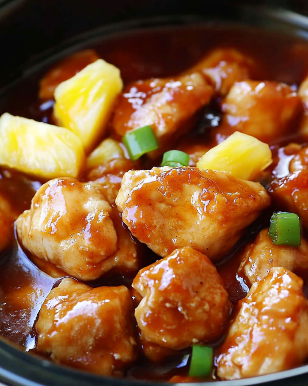 Sweet Hawaiian Crockpot Chicken