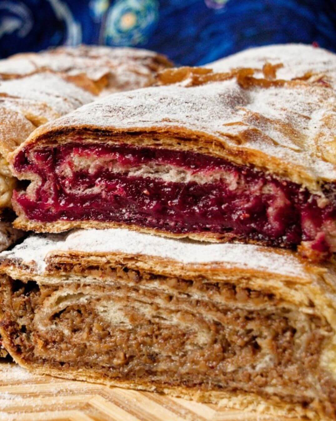 Four Strudels in One Recipe