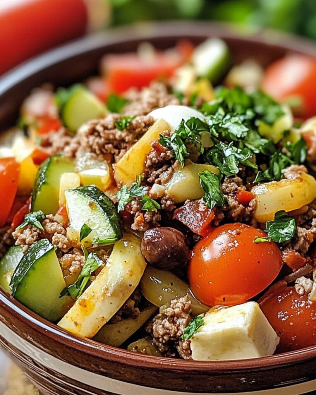 Classic Greek Salad