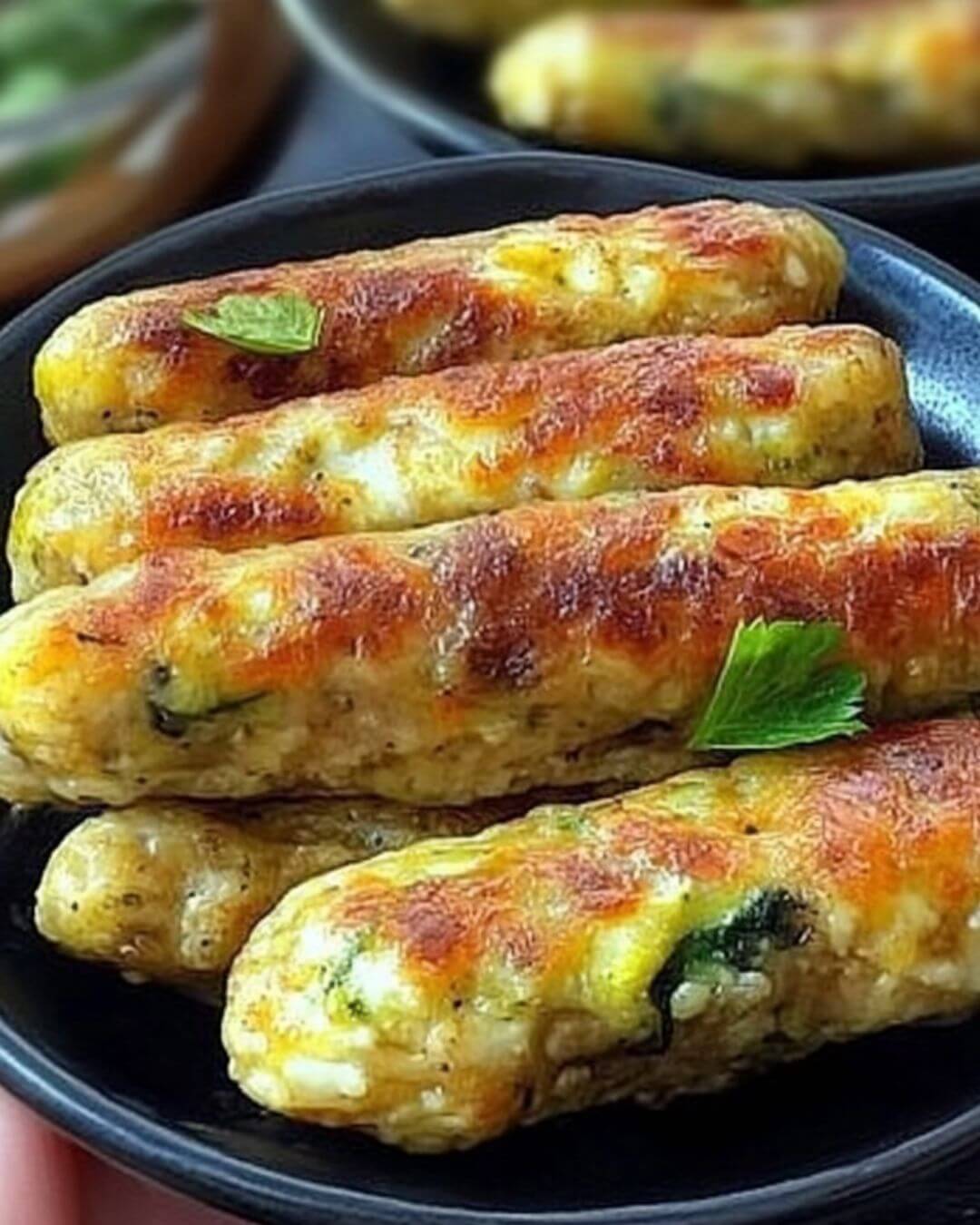 Cheesy Zucchini Breadsticks
