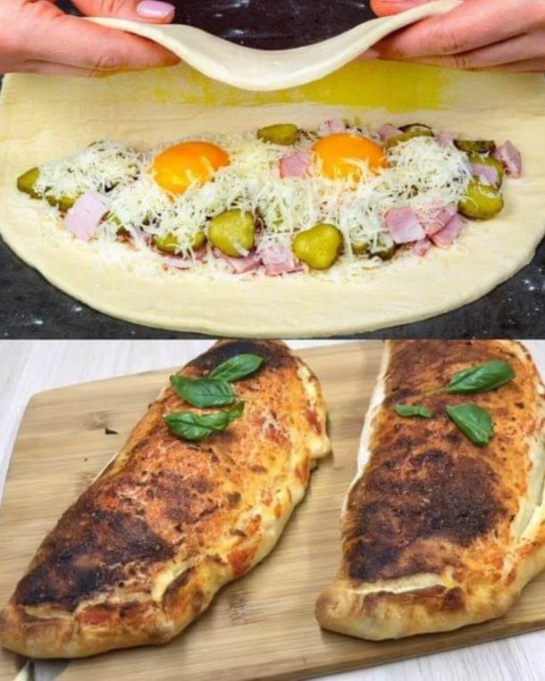puff pastry calzone