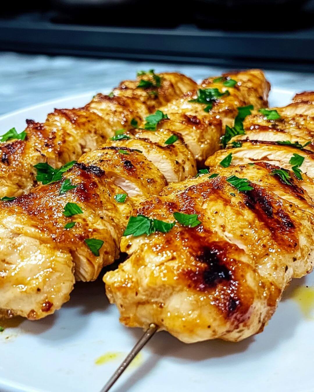 Grilled Chicken Skewers Recipe