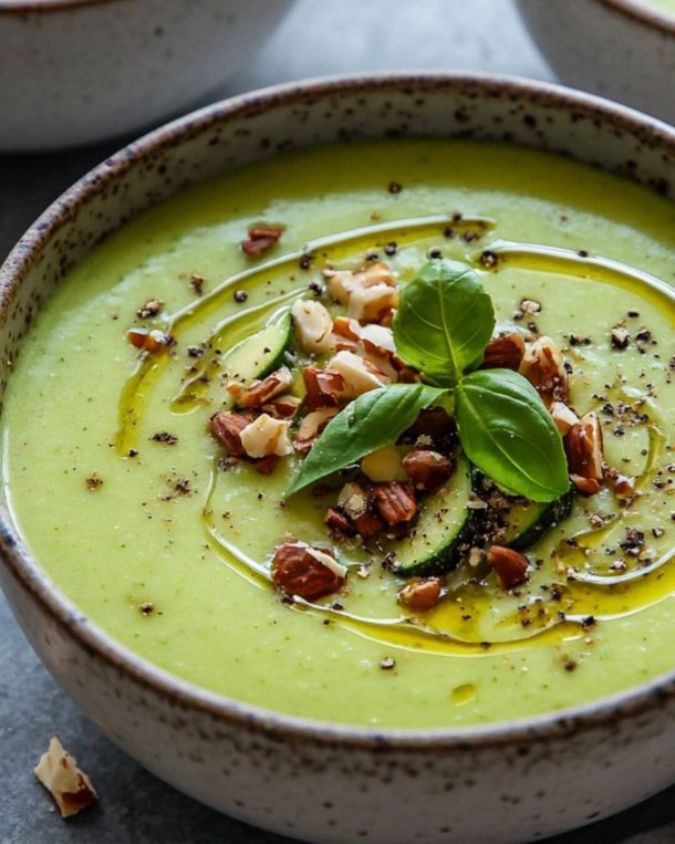 Creamy Zucchini Soup