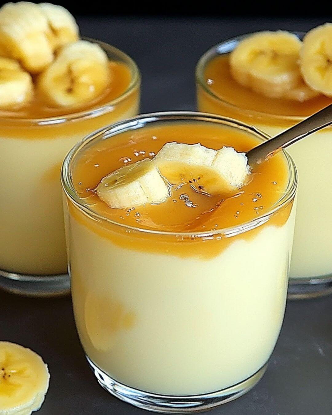 Banana Pudding with Caramelized Bananas