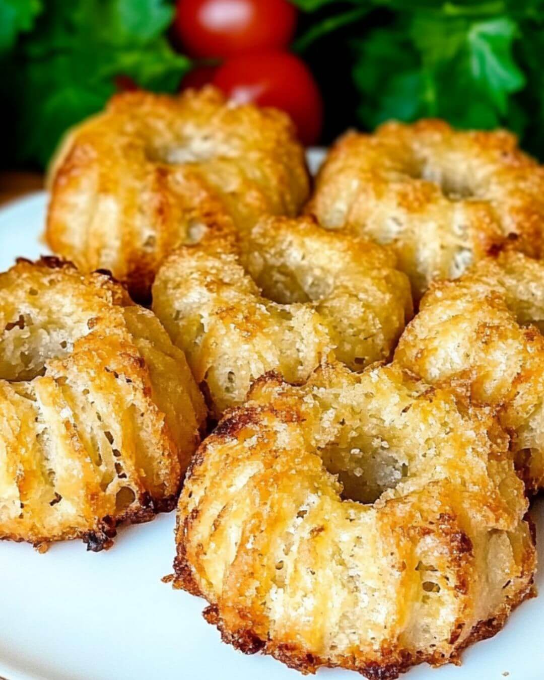 Baked Apple Oatmeal Mini Cakes
