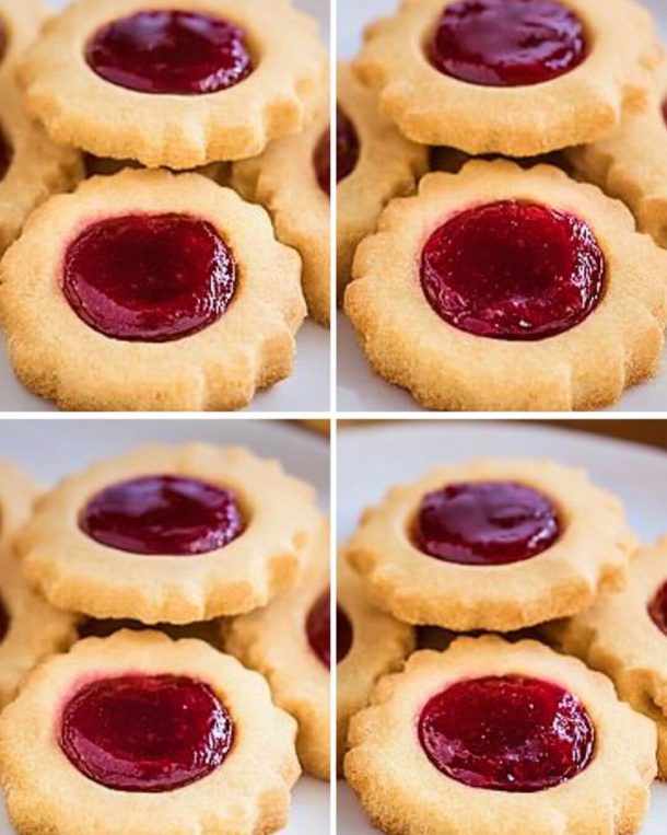 Incredible Linzer Biscuits