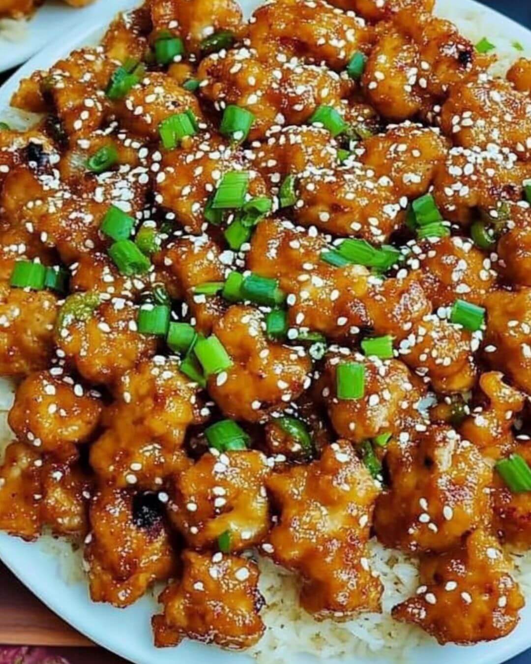 Sesame Chicken