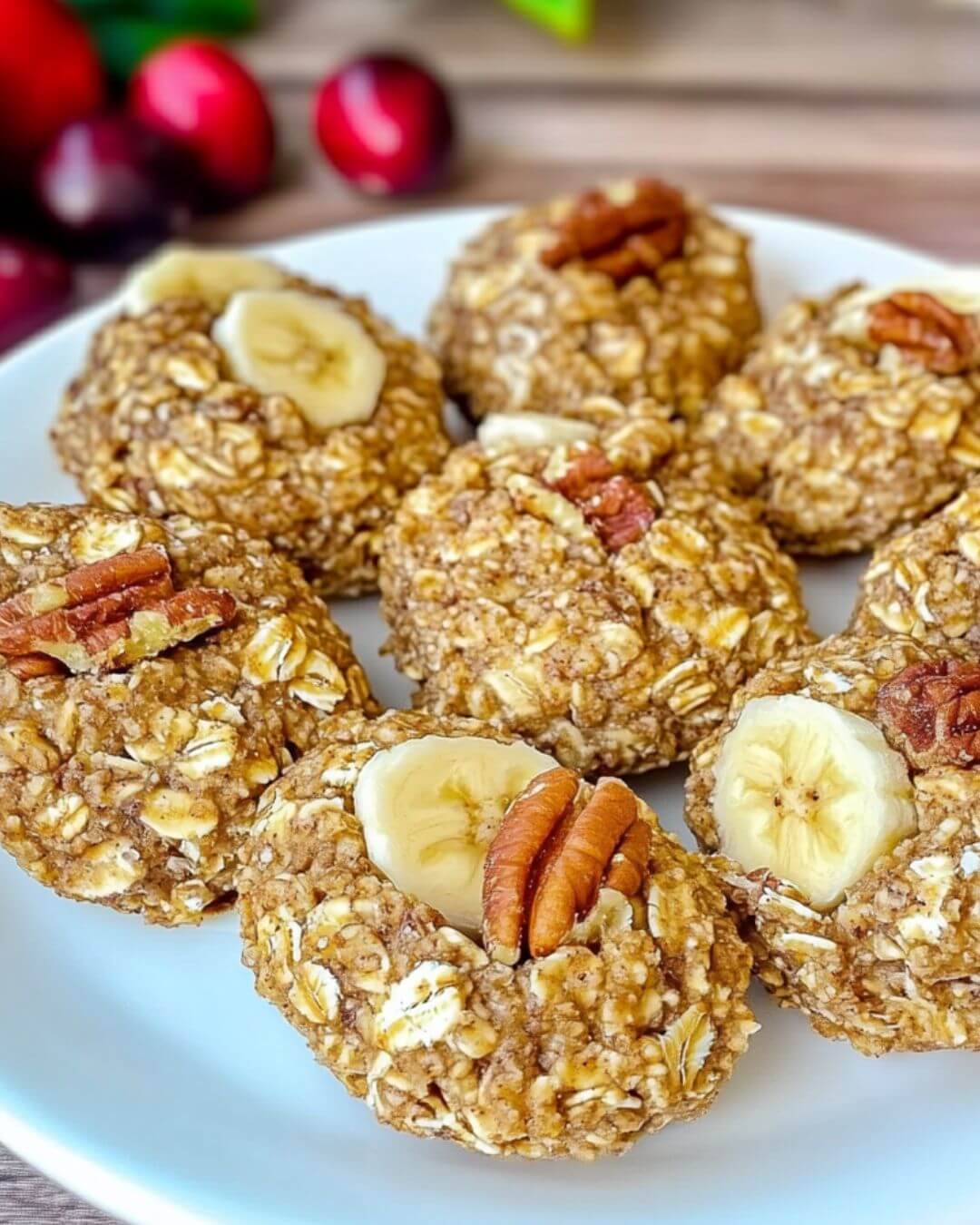 Oat and Banana Bites
