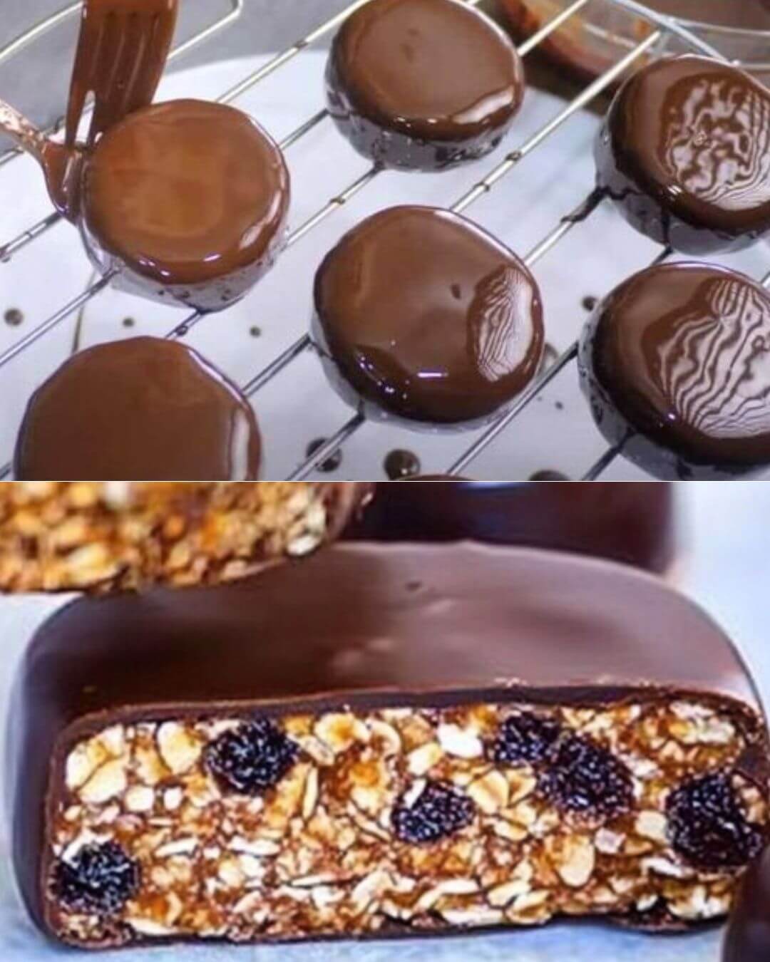 Homemade Oatmeal and Dried Fruit Sweets