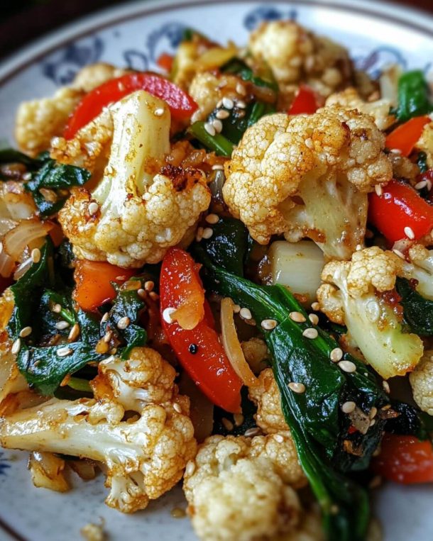 Cauliflower Stir-Fry