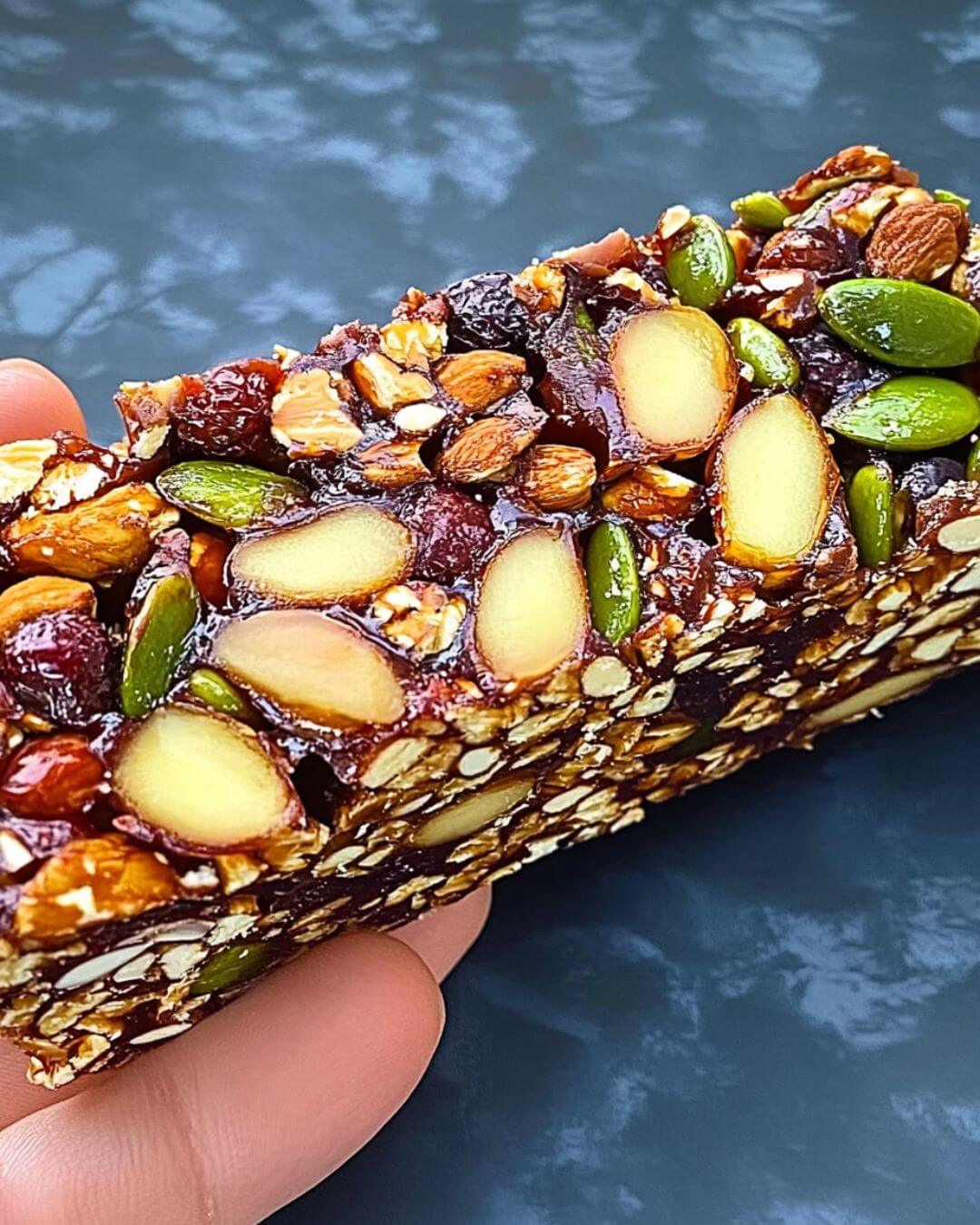 Homemade Energy Bars