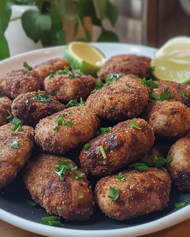 Crispy Beef Croquettes