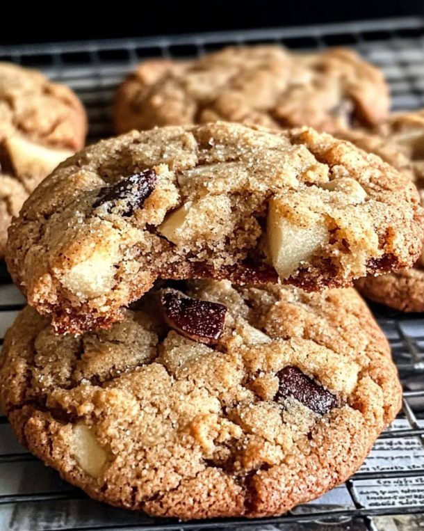 Apple Cookies Without Sugar