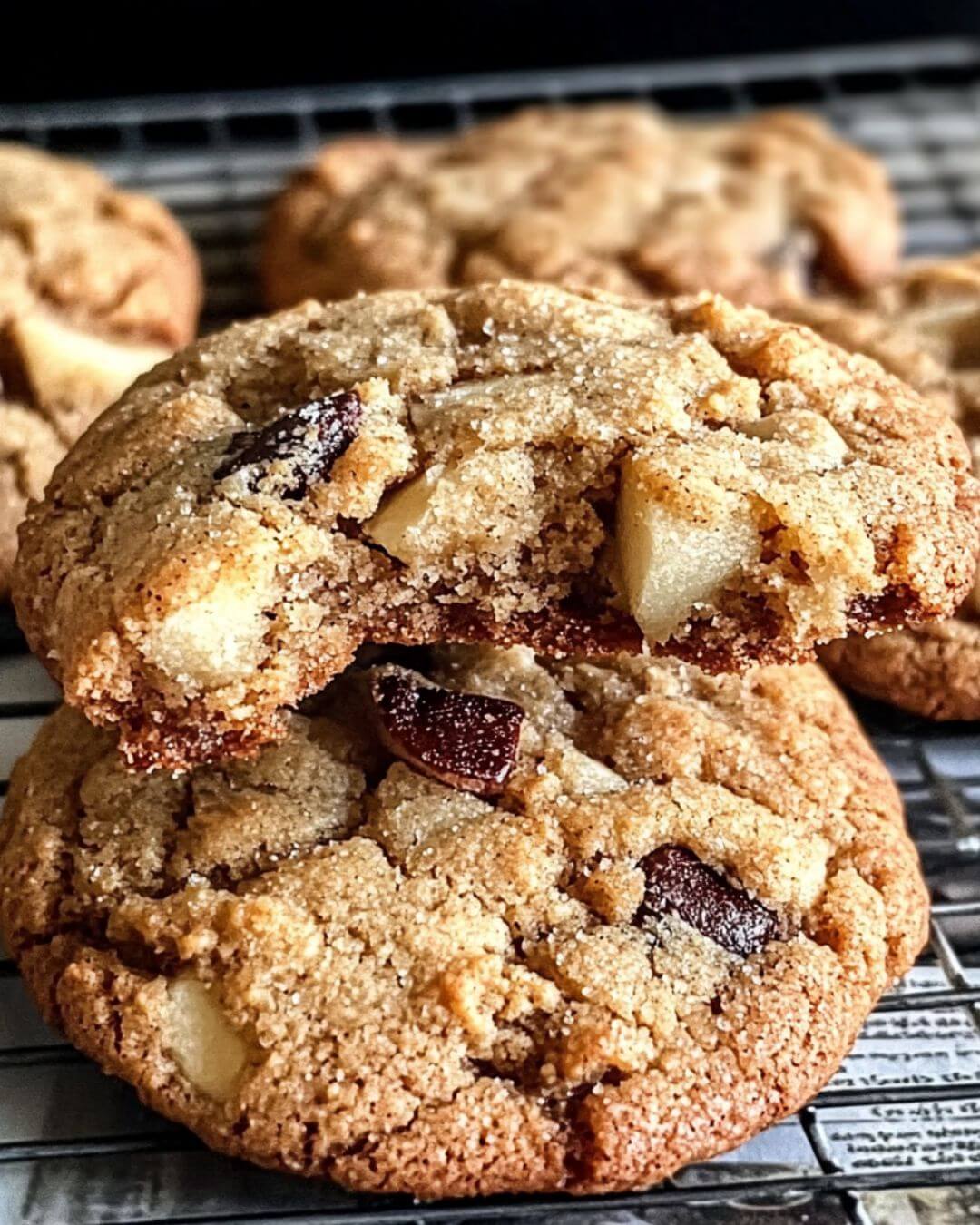 Apple Cookies Without Sugar