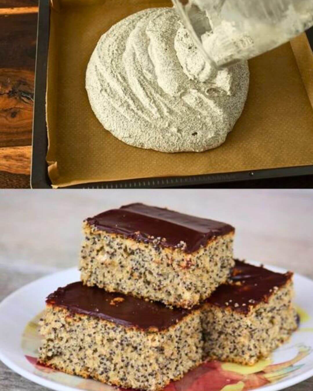 Poppy Seed Cake