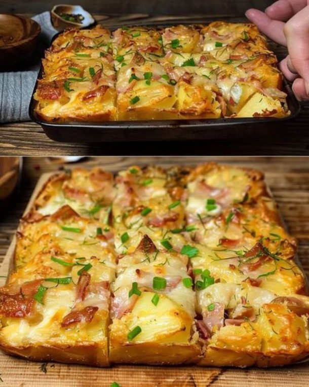 Baked Potato Dish: