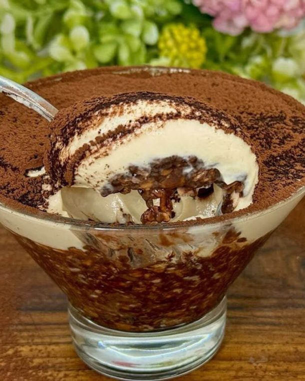 Oatmeal Tiramisu