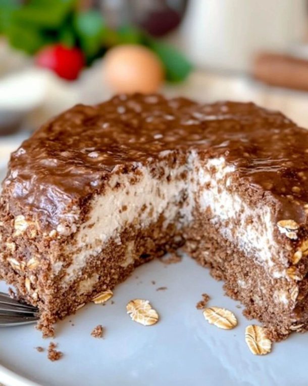 Oatmeal Dessert Cake