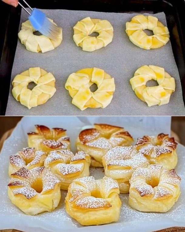 Puff Pastry Apple Slices Recipe