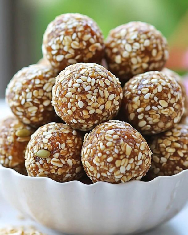 No-bake Date Energy Bites
