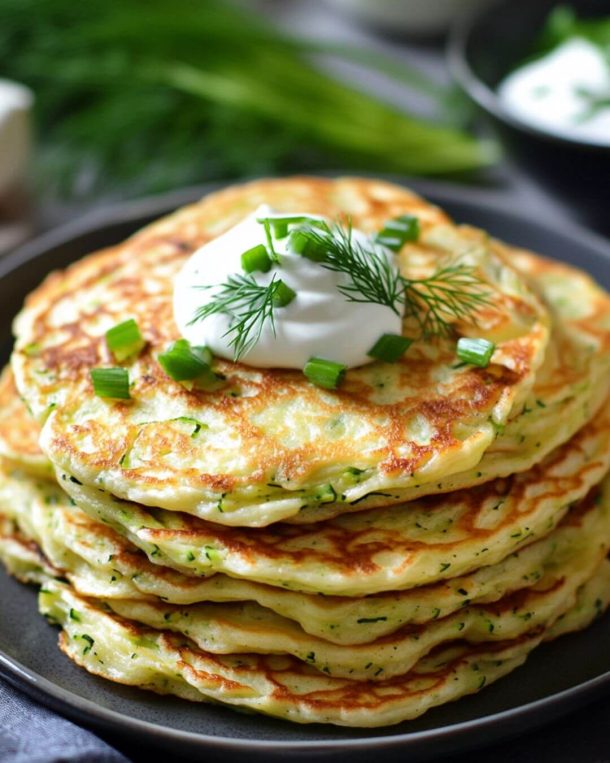 Zucchini and Potato Pancakes
